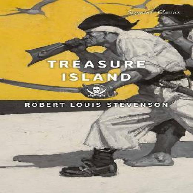 Treasure Island by Robert Louis Stevenson Paperback Book 9781435172258