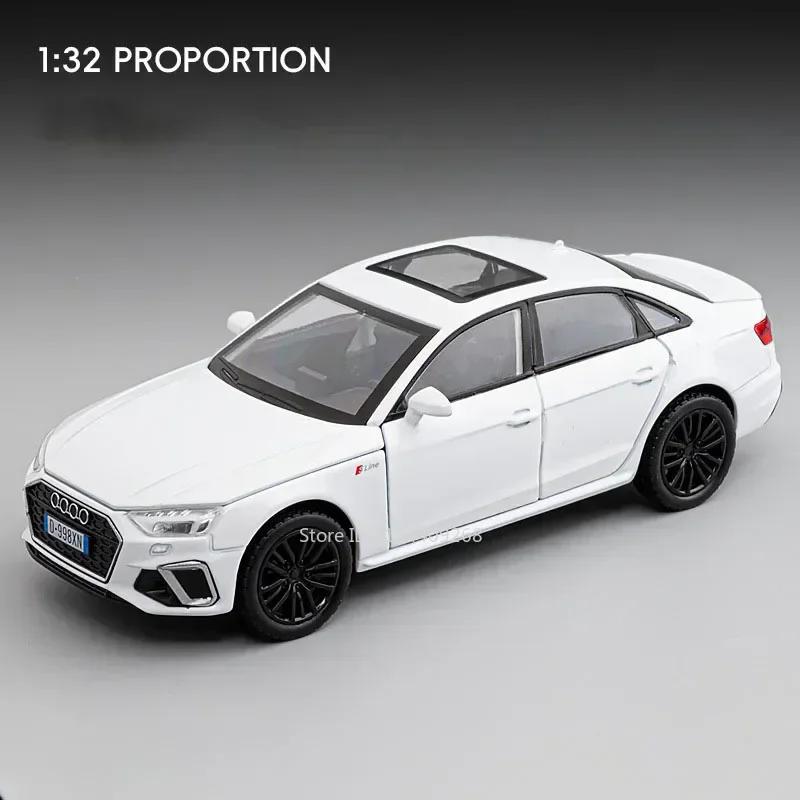 Skala 1:32 RS6 A4 RS7 Automodell Spielzeug Legierung Druckguss Türen zum Öffnen Licht Sound Fahrzeugmodelle Spielzeug Kinder Sammlung Dekorationen