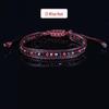 Retro Bohemian Crystal Rope Bracelet