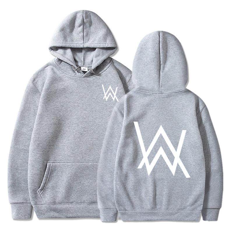 Alan Walker DJ Pullover Hoodie - Elektronische Musik verblasste Jacke für Herren & Damen
