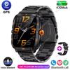 2025 Sport Smart Watch For Men 1.96'' Screen Blood Oxygen Bluetooth Call Watch 100+Sport Waterproof Smartwatch Man Reloj Hombre