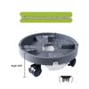 Thickened Mobile Plant Pot Tray with Drawer