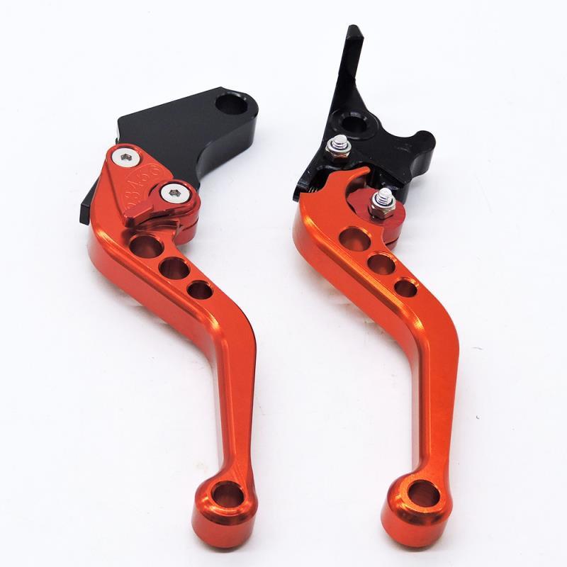 CBF150 CNC Motorcycle Brake and Clutch Lever - Short Bullhorn Design