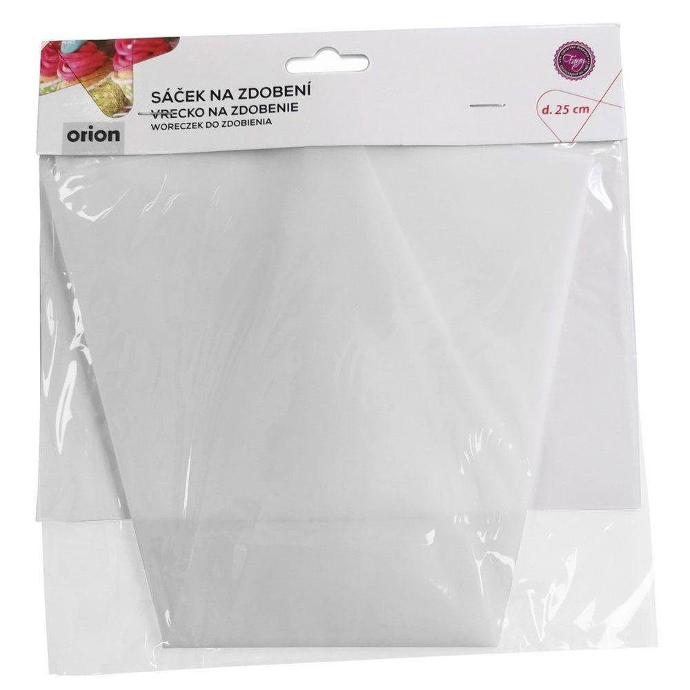 Orion Reusable Silicone Pastry Decorating Bag 25 cm for Cakes, Creams and Fillings