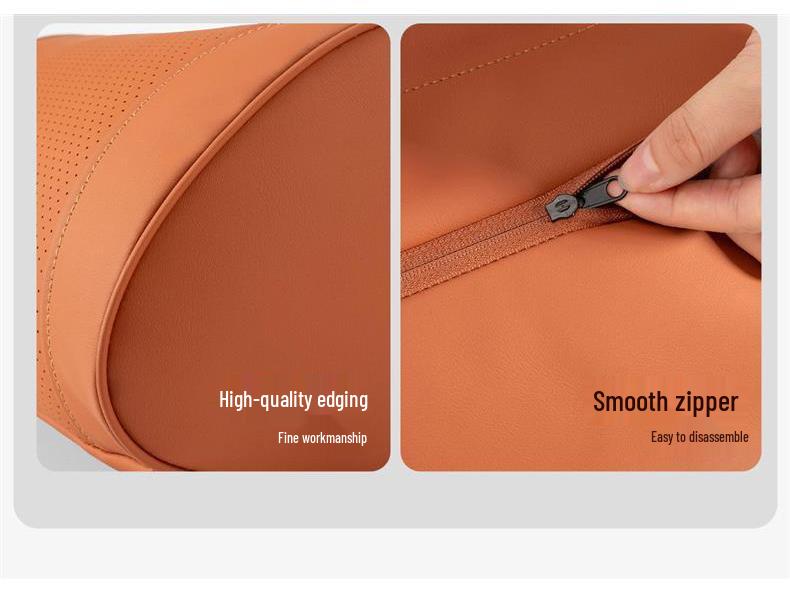 Ganzjahres-Autozubehör: Kopfstütze, Lordosenstütze und Nackenschutz für Mercedes-Benz, Tesla und BYD.