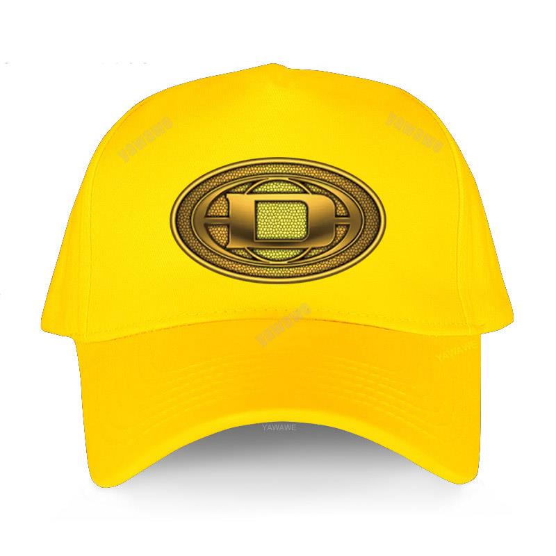Adult Classic Vintage Baseball Cap Unisex's Original Brand Sport Bonnet Dynacord D Gold Fashion Unisex Caps Outdoor Breathable Hat