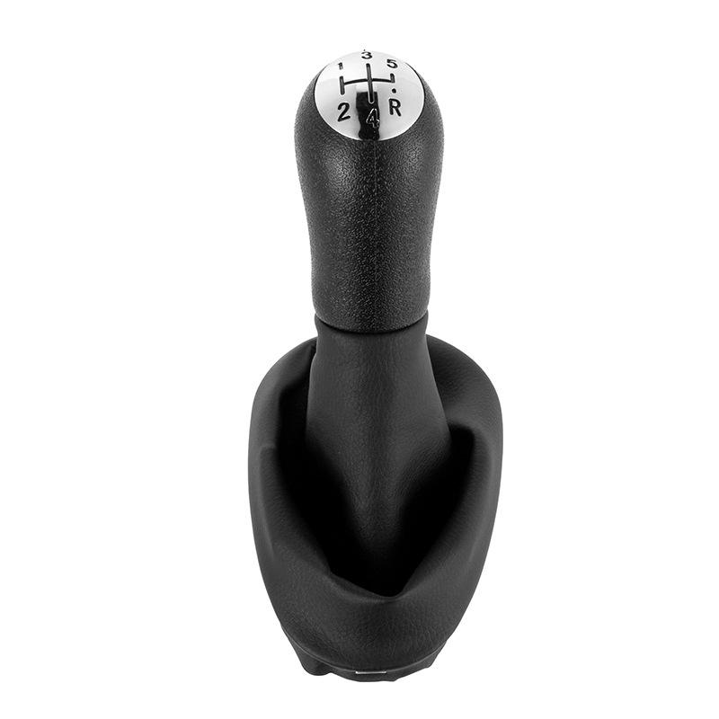 Renault Gear Shift Knob Dust Cover: Leather & Plastic Lever Handle Accessories
