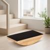 Wooden-Yoga Balance Board Non Slip Fitness Platform for Home Outdoor Training