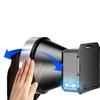 Rechargeable Super Bright LED Headlamp - Long Battery Life, Motion Sensor, Ideal for Outdoor Night Fishing