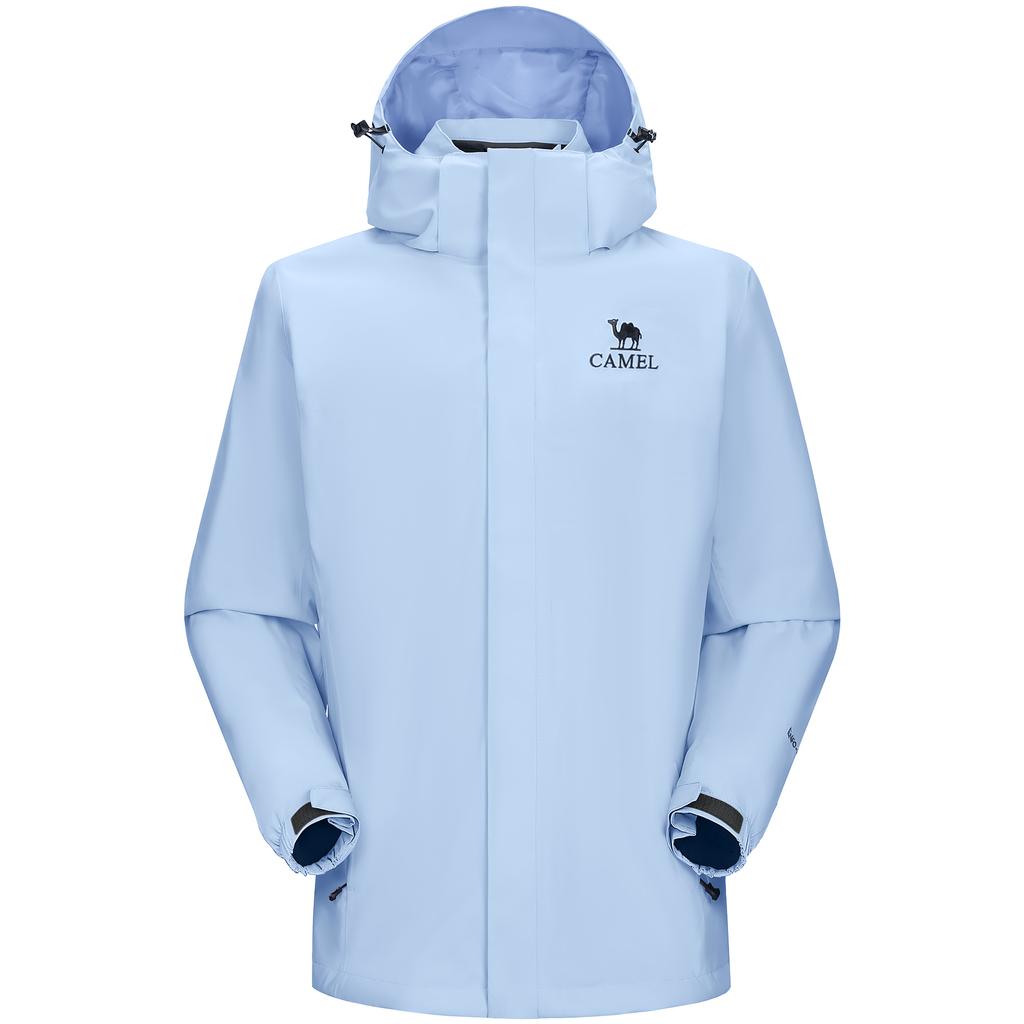 CAMEL Waterproof, Windproof, Breathable, And Abrasion Resistant Windbreaker Jacket Men's T1W245169