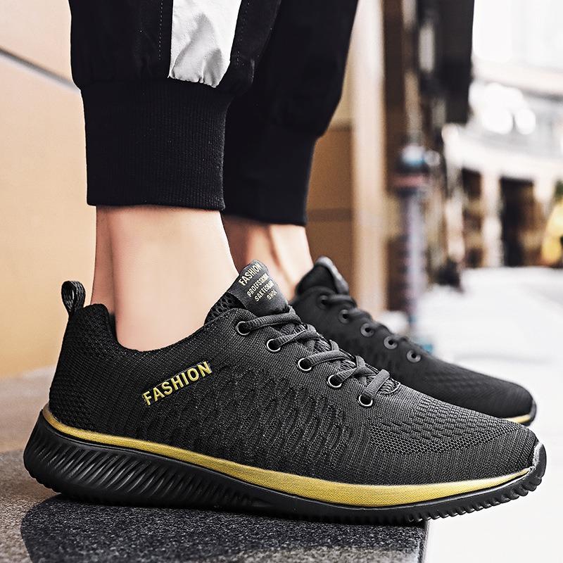 Men's shoes autumn 2026 large size men's and women's couples sports shoes running shoes lightweight and breathable Jinjiang shoes men's shoes