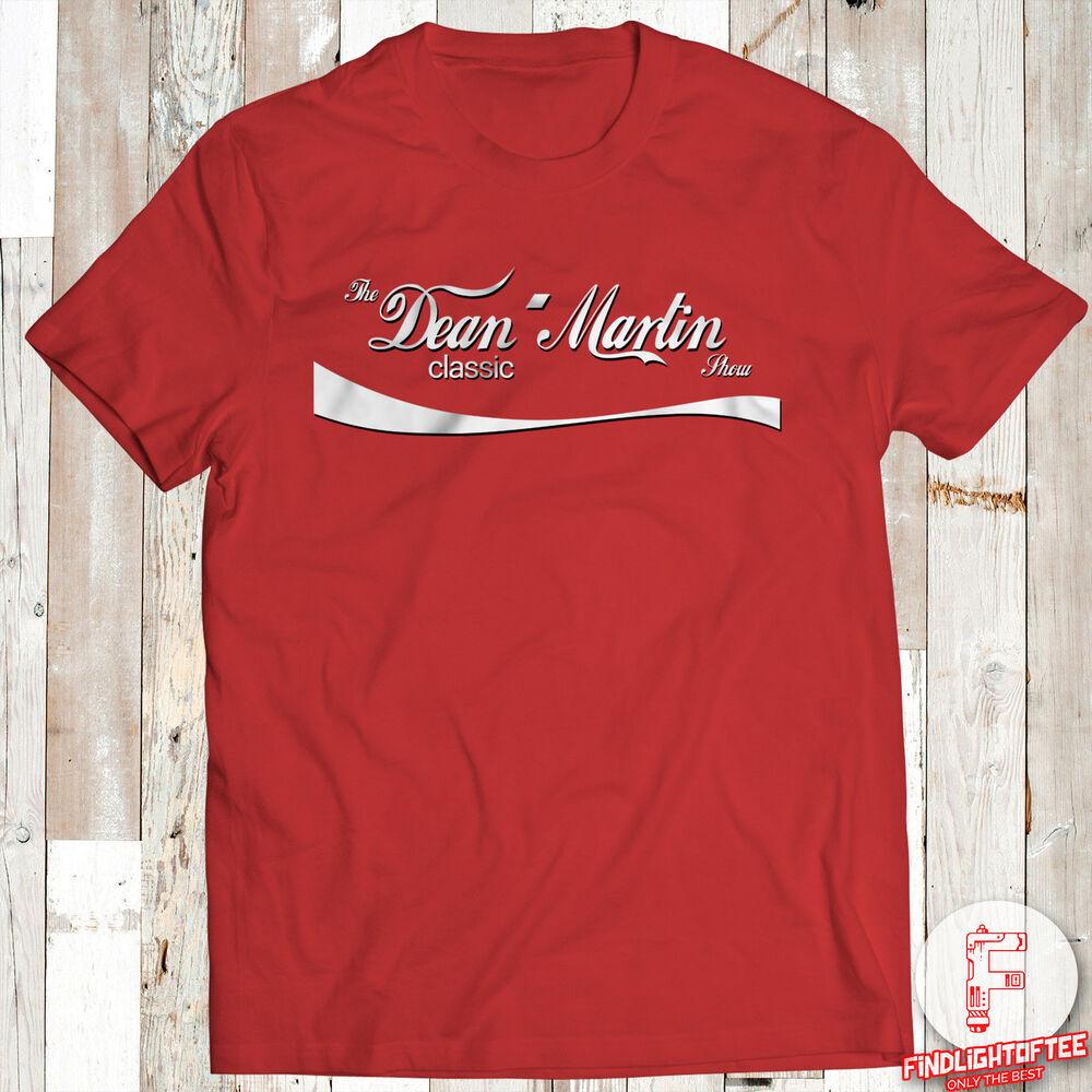 Vintage The Dean Martin Show T-Shirt Everybody Loves Somebody TV Series Retro Unisex T-Shirt XXXL