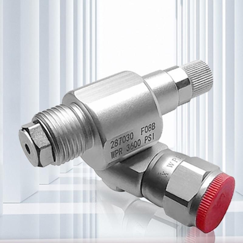3600PSI Shut Down Valves Swivel Joint Extension 287030 Airless Sprays Adapter Joint for High Pressure Airless Paint Sprayer