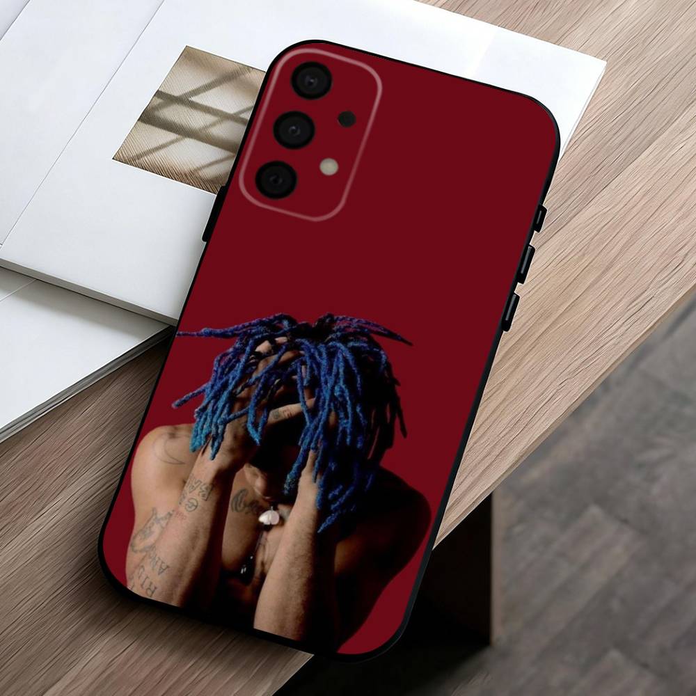 R-Rapper X-XXXTentacionS  phone Case For Samsung Galaxy A73,A72,A71,A70,A53,A52,A51,Others Soft Black Shell