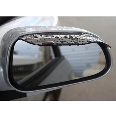 2x Nero Auto Specchietto Retrovisore Laterale Parapioggia Alette Parasole Schermi Parasole Universale Tuning Auto Parti Esterne Specchietto Esterno