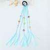 1PC Lovely Girls Colored Dirty Braids Wigs Ponytail Headbands Rubber Bands Hair Bands Headwear Kids Hair Accessories