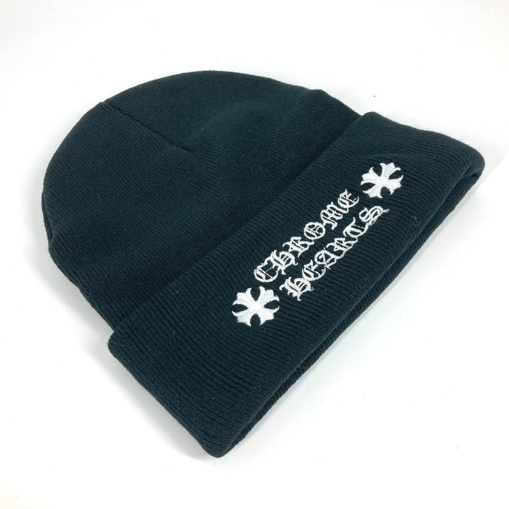 CHROME HEARTS Bicolor WATCH CAP beanie hat knit hat knit cap Knit hat Unused