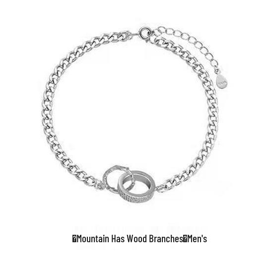 

Оригинальный дизайн парных браслетов из стерлингового серебра 925 пробы: Элегантный, Нишевый Стиль Рождественский Подарок для Парня Copper