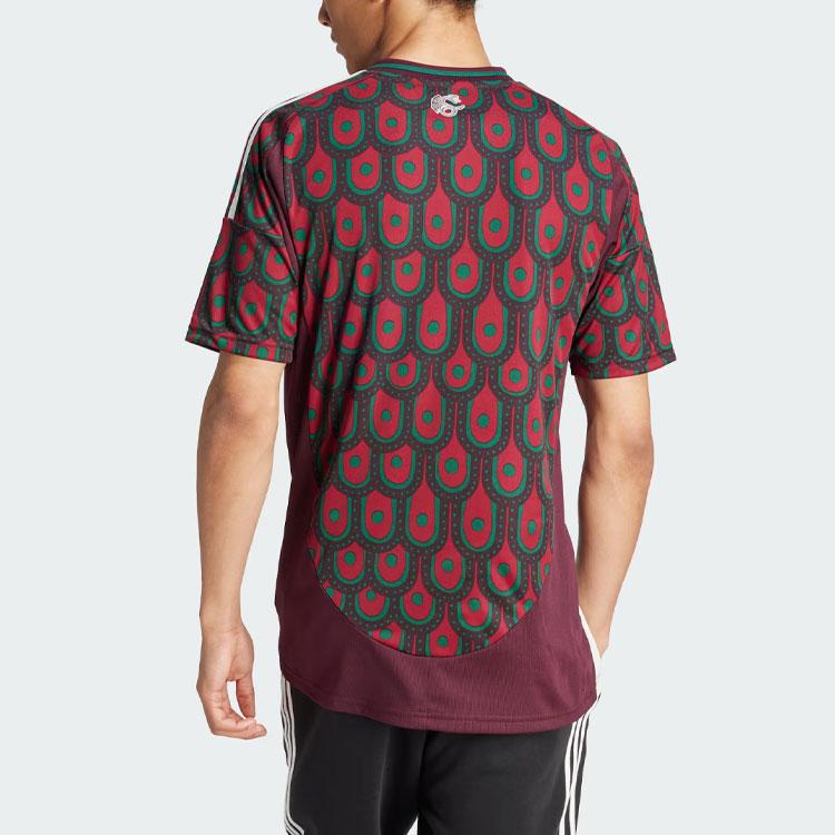 Adidas Mexico 24 Home Jersey Multicolor Men Streetwear IP6377