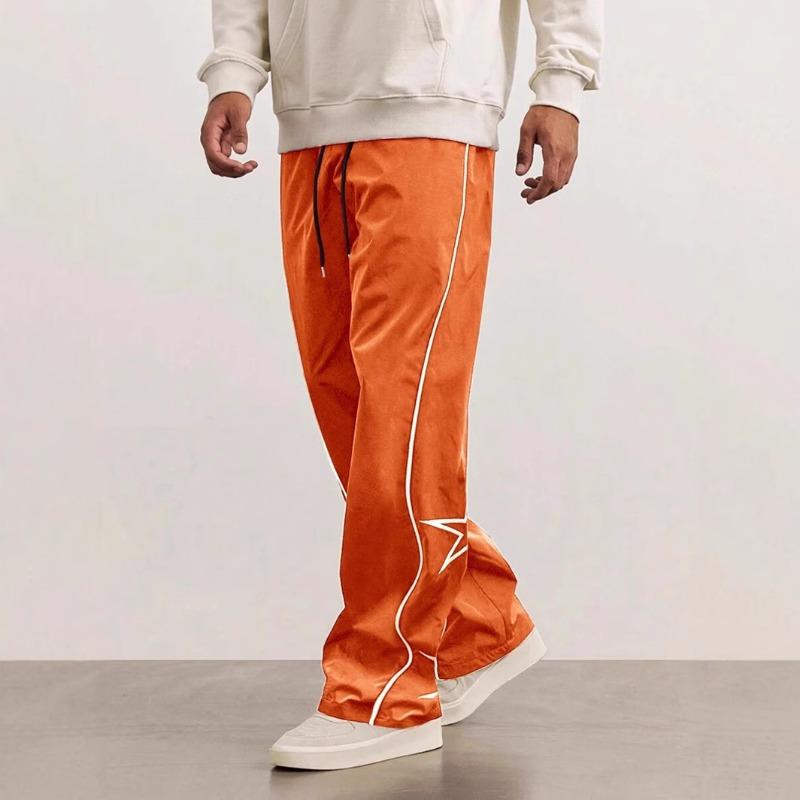 

Men s Solid Color Cotton Chino Trousers XXXL Темно-синій