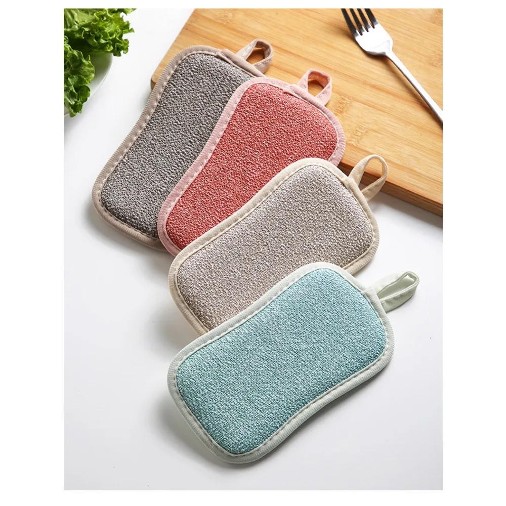 Magic Sponge To Scrub Bowl Cotton