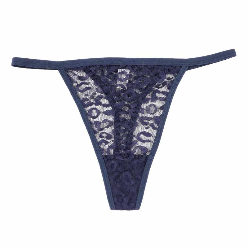 Sexy Lace Underwear Women Low Rise Adjustable Waist Thongs G-String Female Breathable Comfortable Lingerie