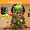 The Grinch Plush Toy Christmas Decoration Soft Fabric Gift For Kids And Fans
