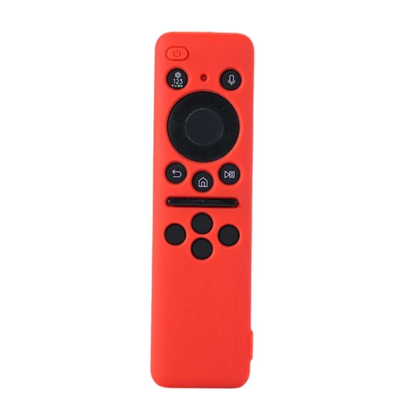 Precisions Silicone Cover for BN591432A Voice Remote Controls Shockproof Protections and AntiSlip for Secure Handling