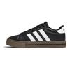 Adidas Daily 4.0 Slip Resistant Abrasion Resistant Low top Skateboard Shoes Unisex Black KH8001