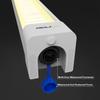 Under Canopy LED Grow Lights Bar 120W Full Spectrum with 660nm Far Red High Waterproof IP65 Daisy Chain Dimming 46 Inch Underca