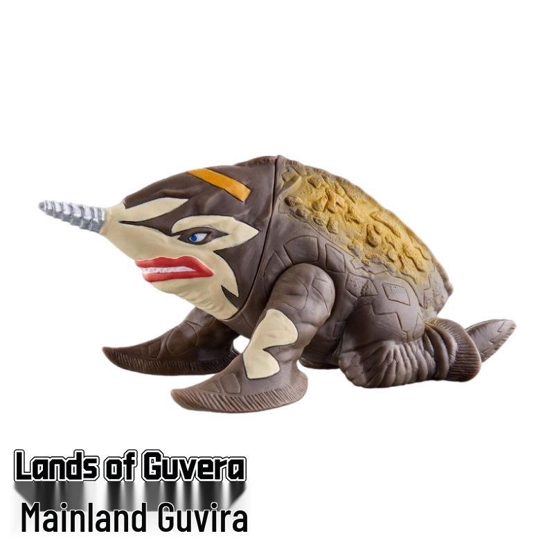 Compact Ultraman Monster Unbreakable Soft Vinyl Toy
