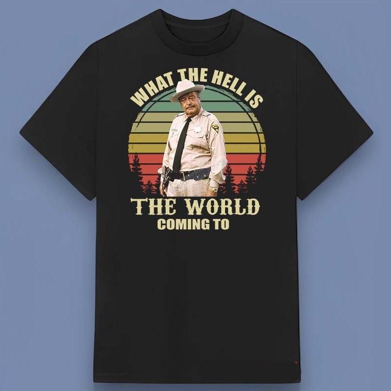 What The Hell Is The World Coming To Jackie Gleason T-Shirt All Size S-4XL Unisex T-Shirt S