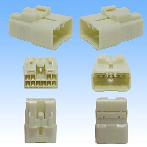 Yazaki Sogyo 090 type II series 10 pin coupler/terminal set