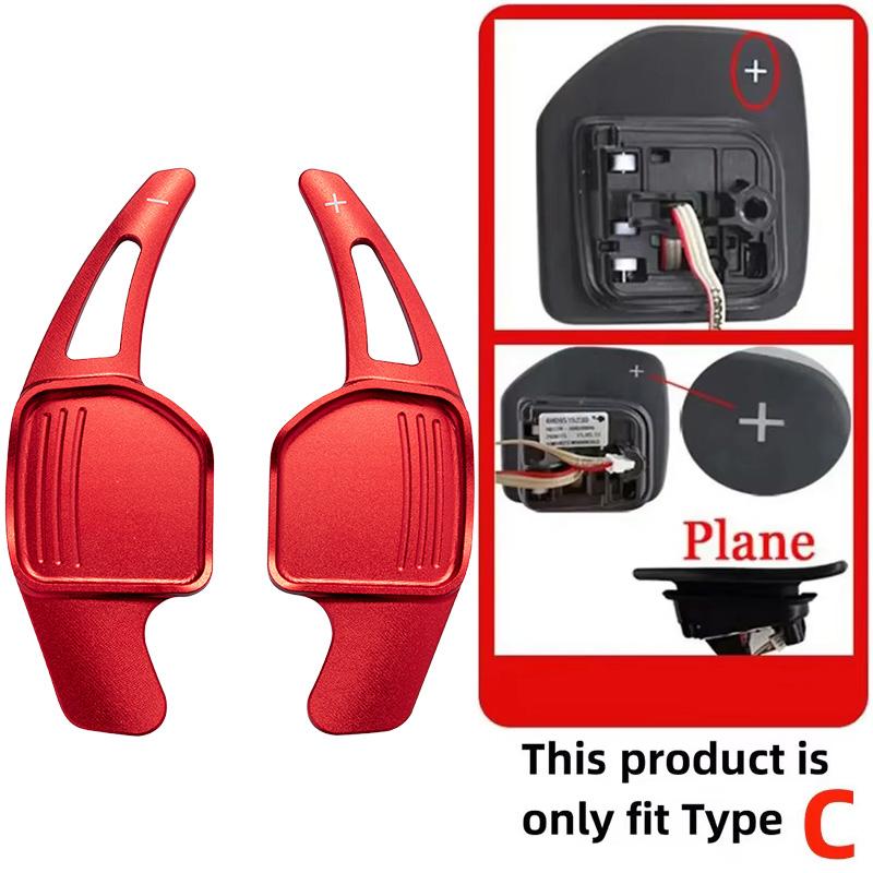 Przedłużki łopatek zmiany biegów do kierownicy dla Seat Leon Cupra 5F Ibiza 6F Arona Ateca Leon St Alhambra Aluminiowe łopatki zmiany biegów