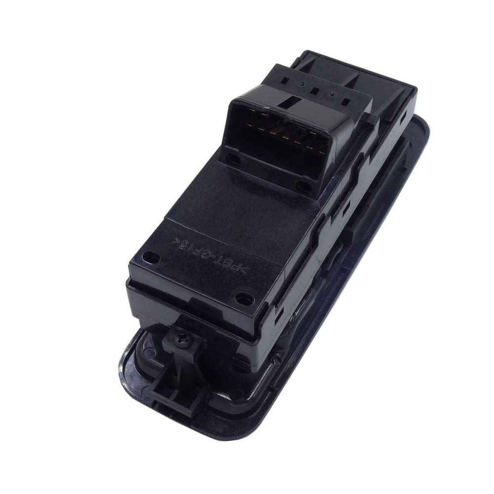 DEMIMOTO Power Window Switch for Toyota Hijet S200, S210, S320, S330, 3-Door, 11-Pin, P10