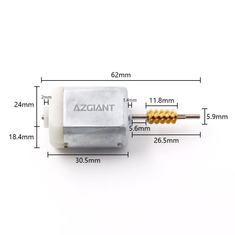 Compatible Trunk and Tailgate Lock Motor for Modern Hyundai Sonata, Santa Fe, Kia K5, Carnival, and More.