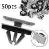 50pcs Car Plastic Rivet Bumper Fastener Clips For Jeep ( Grand )-Cherokee WK2 68172491AA 68271803AA 68395627AA 11571175 19352782