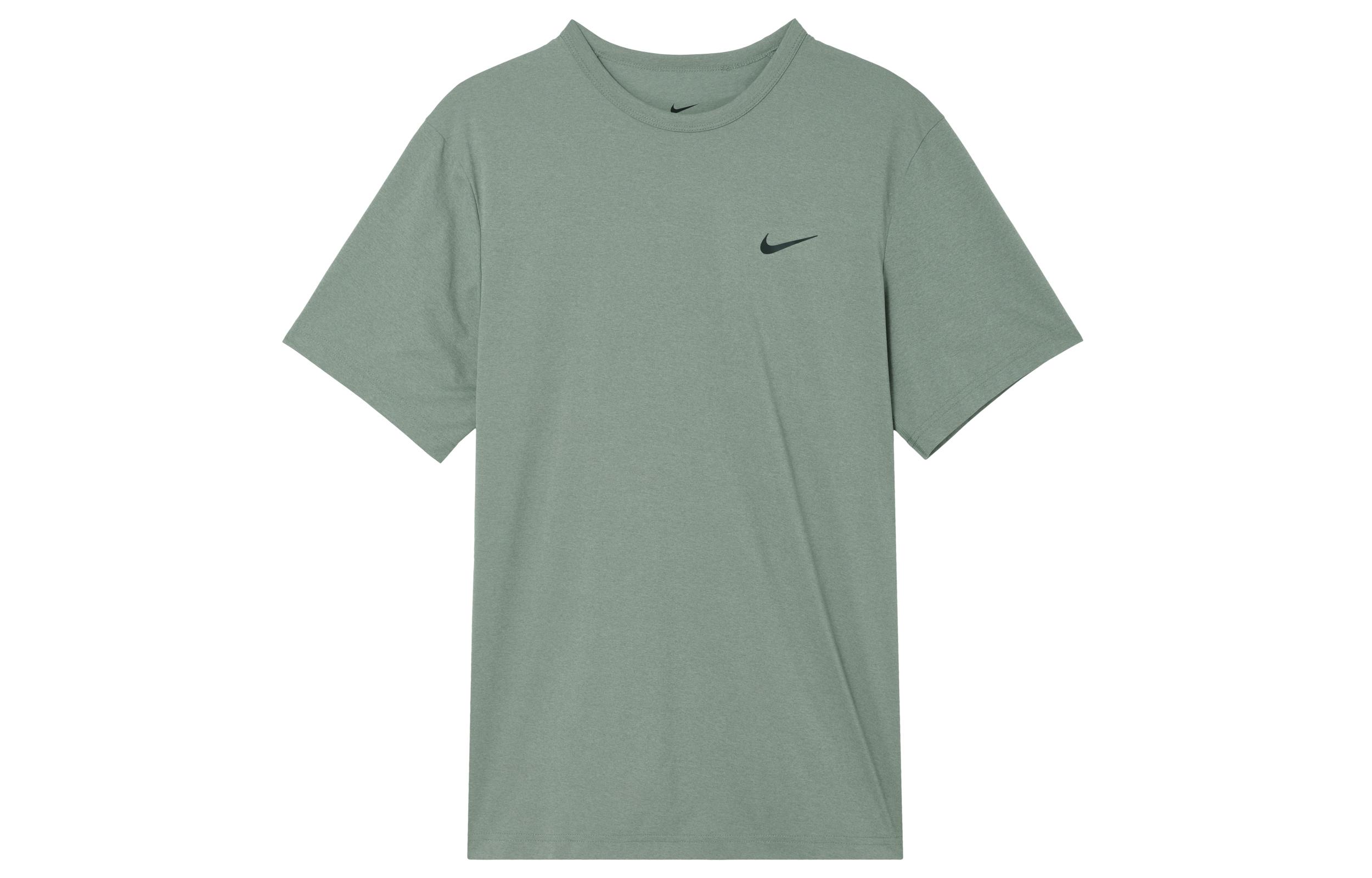 Nike Dri Fit T Shirt Men s Dark Mud Gray/Black DV9840-053 M