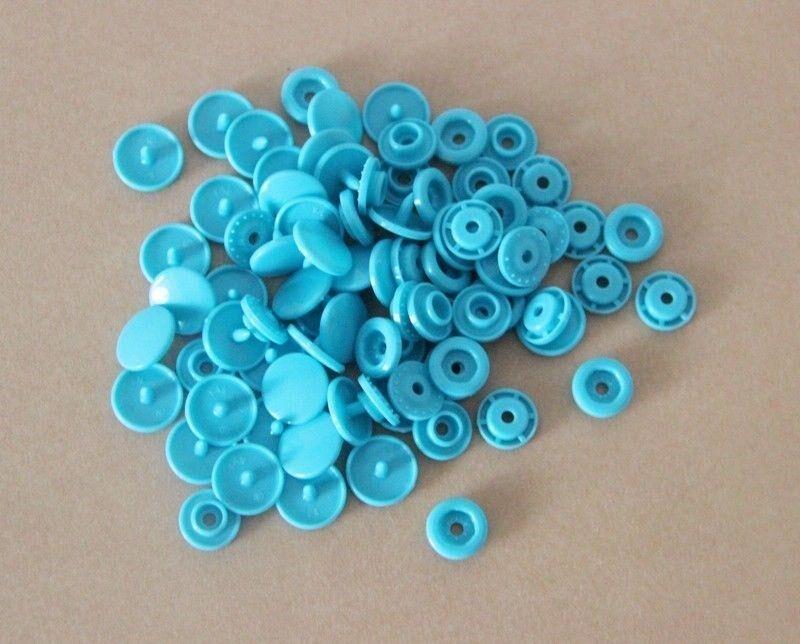 Lots 100PCS Sets Size 16 T3 Resin Button Popper For Cloth Diapers Crafts