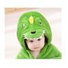Schöne Baby Mädchen Cartoon Kapuzen Bademantel Kind Kleinkind Bade Handtuch Robe