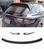 Porsche Cayenne 9Y0 Carbon Fiber Rear Spoiler & Middle Wing for 2018-2025 Models