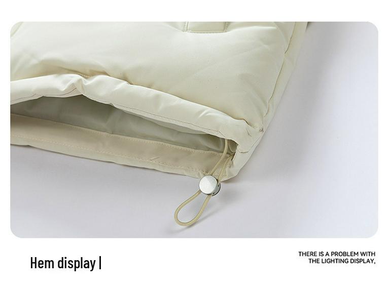 Men's 2025 Stand Collar Cotton Puffer Jacket - Winter Warm, Thick, Solid Color, Casual Coat