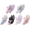 Ice Silk Driving Cycling Gloves Breathable Light Weight Sports Glove Nonslip Lady Thin Bicycles Riding Gloves Enduring