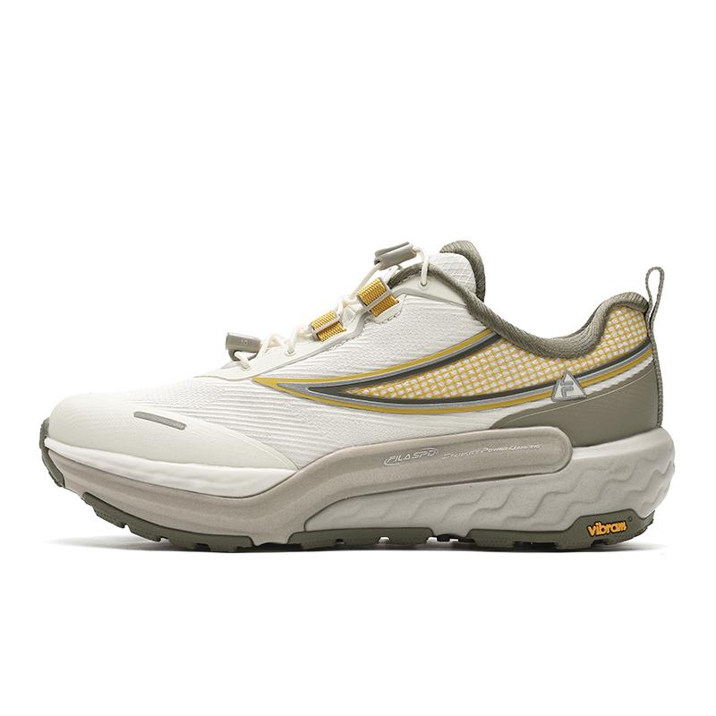 FILA SPD HORIZON Slip Resistant Abrasion Resistant Low top Running Shoes Women s White A12W441203FTC 38