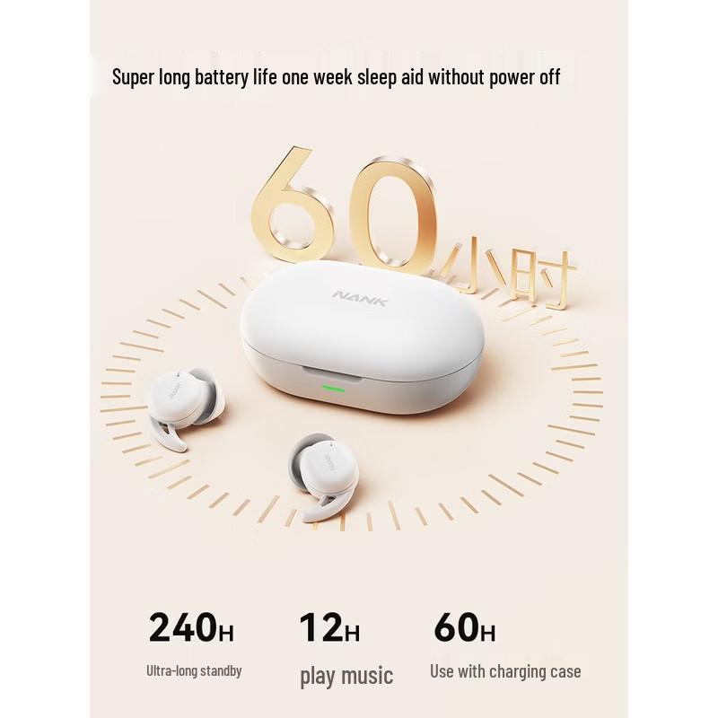 

NANKA Навушники для сну з активним шумозаглушенням для глибокого сну