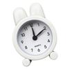 Minimalist Bunny Alarm Clock Quiet Desk Alarm Clock for Children and Teens Adds Fun To Home Decoration