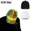 USB Charging LED Hat Luminous Glowing Hat  Nightclub Concert Bar Hip-Hop Dance Stage Show