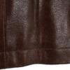 FUBU Midi length leather skirt 5 Brown Women Used