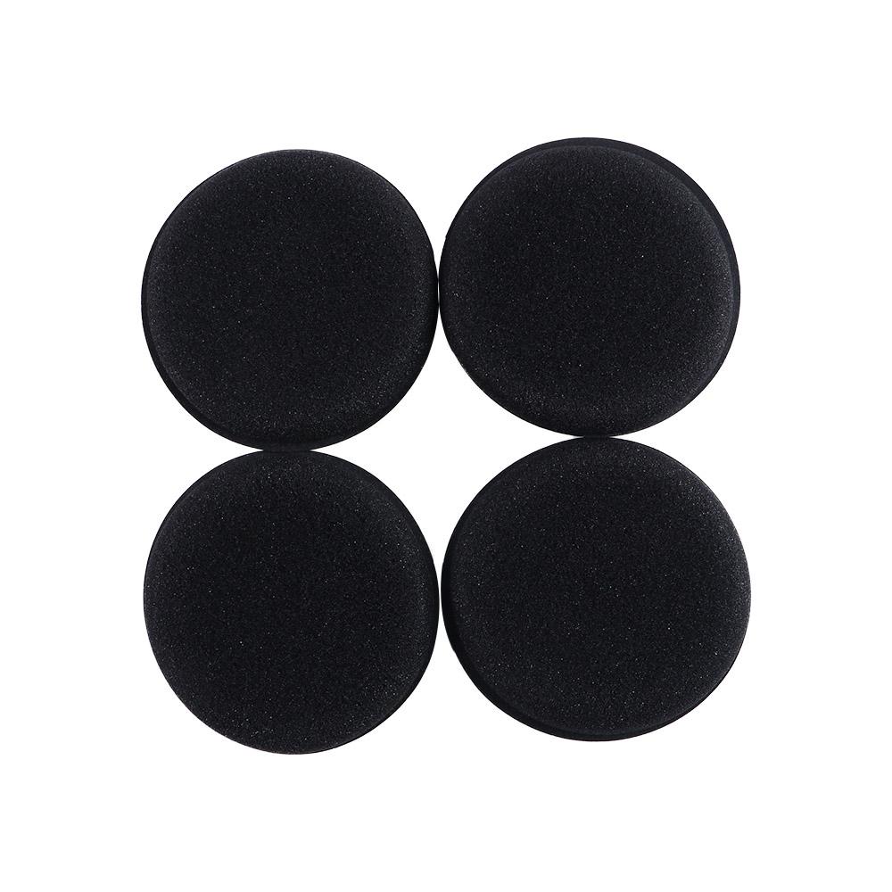 Pad Automobiles Wax Applicator Polish Foam Sponges Microfiber Polishing Pads Car Cleaning Buffer