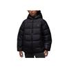 Down Jacket Warm Sports Casual Hooded Kids Outerwear Black IQ9986-010